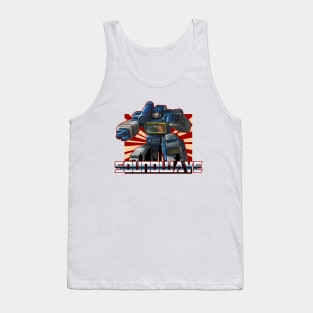 Soundwave in Japan Tank Top